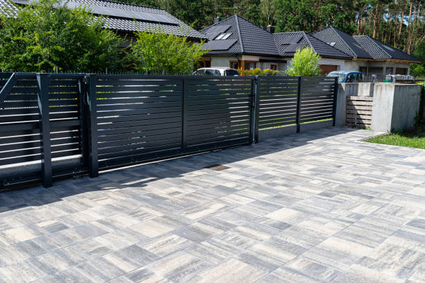 Paver Driveway Replacement in Rancho Murieta, CA