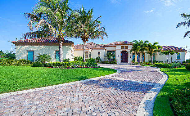 Decorative Driveway Pavers in Rancho Murieta, CA